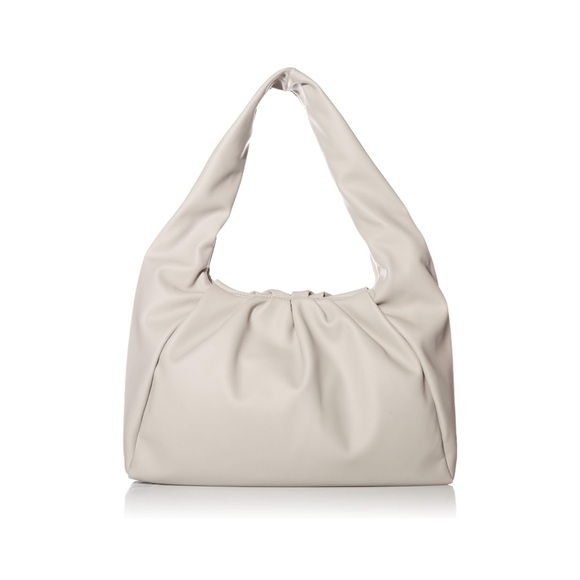 the drop Handbags - EUC The Drop Women's Janelle Gathered Shoulder Bag, Ice Grey, One Size